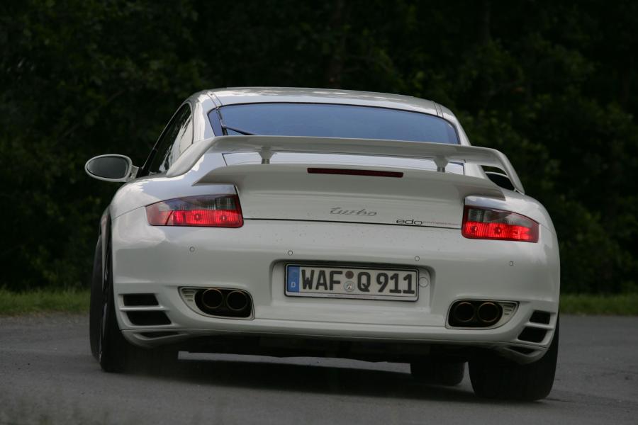  Porsche 911 Turbo by Edo Competition 2011 года  (фото 73 из 106)